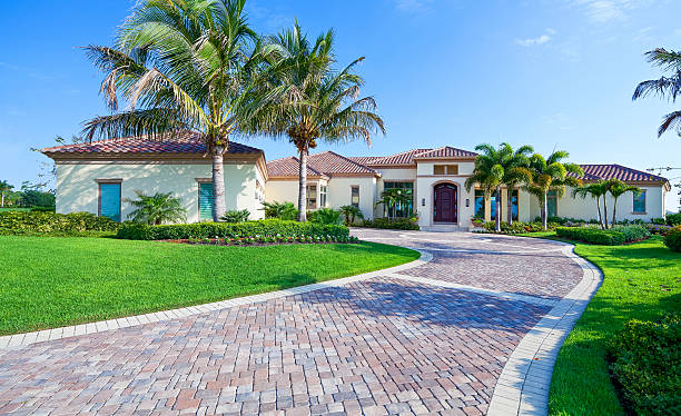 Best Residential Paver Driveway  in Round Rock, TX